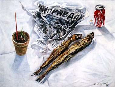 Wolfgang Liebert (geb. 1944), »Stilleben«, Öl auf Leinwand, 1988... Wolfgang Liebert (geb. 1944), »Stilleben«, Öl auf Leinwand, 1988...