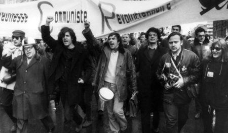 Rudi Dutschke war politisch, nicht nur privat. Demonstration geg... Rudi Dutschke war politisch, nicht nur privat. Demonstration geg...