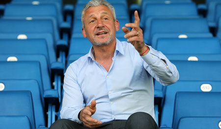 Alles im Griff? Denkste! Hansa-Trainer Pavel Dotchev hat Erkläru...