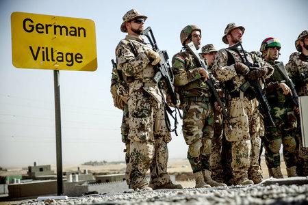 Schafft ein, zwei, viele »German Villages«: Bundeswehr-Soldaten ...