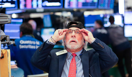 Kaufen, kaufen, kaufen: Händler an der New Yorker Börse