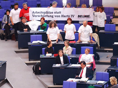 protest im plenum