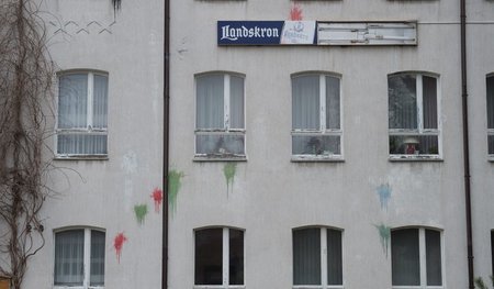 Ausnahmsweise nicht nur braun: Das Hotel "Neißeblick" - oft Ort ... Ausnahmsweise nicht nur braun: Das Hotel "Neißeblick" - oft Ort ...