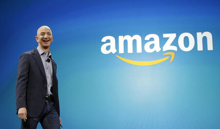 Aufwärts immer? Jeffrey Bezos hat mit Amazon einen furchterregen...