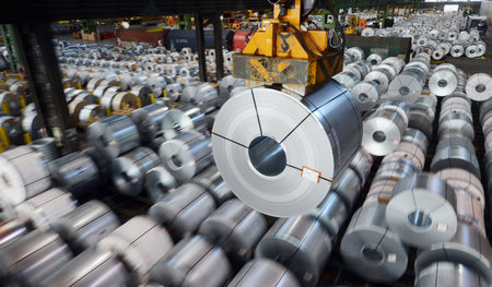 Die US-Regierung erwägt, Stahl und Aluminium aus der EU höher zu...