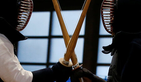 Wesentliches Ziel ist stets die Stärkung des Charakters (Kendo-K...