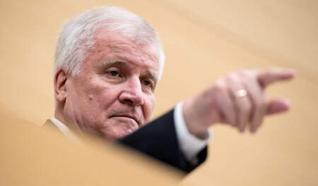 »Konflikte sind vorprogrammiert« (Horst Seehofer)