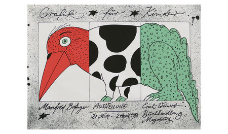 »Heiter-verschmitztes von Manfred Bofinger« (Farboffsetdruck, 19...