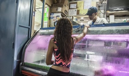 Eingeschränktes Angebot: Venezuela leidet unter dem Wirtschaftsk...