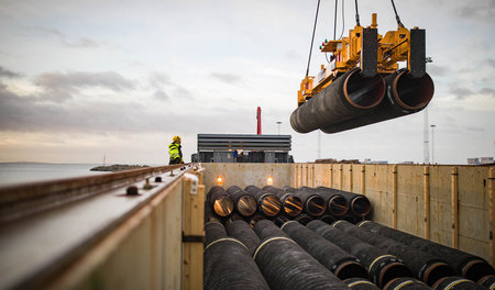 Womöglich geht es bald wieder voran mit dem Bau von »Nord Stream...