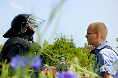 Staatsmacht in Bedrängnis – Heiligendamm, Juni 2007