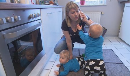 Christiane ist seit deren Geburt allein mit ihren Zwillingen: »E...