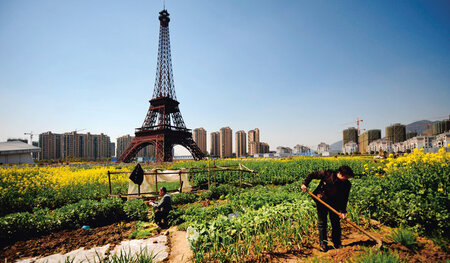 Es geht nicht um Häme: Paris in China