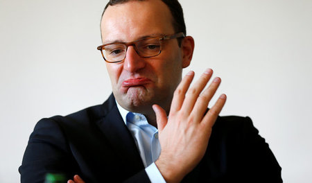 Der designierte Bundesgesundheitsminister Jens Spahn (CDU)