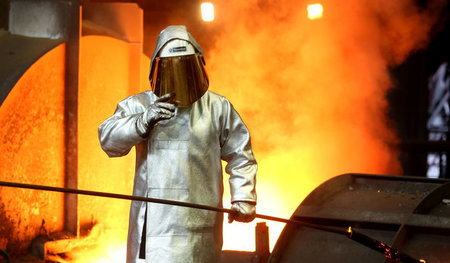 Die US-Regierung will höhere Zölle auf Stahl- und Aluminiumimpor...