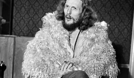 Ginger Baker, Schlagzeuger bei Cream Ende der 60er Jahre: »Drumm...
