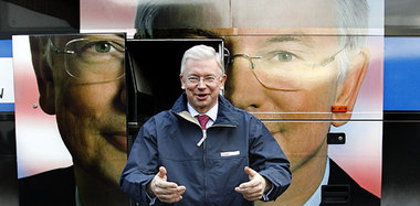 Dieser Missionar predigt keine Nächstenliebe. Koch entsteigt sei...