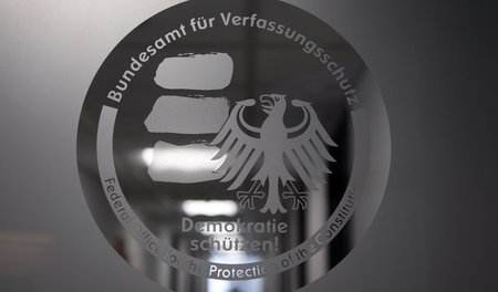 Das Emblem des Bundesamtes für Verfassungsschutz
