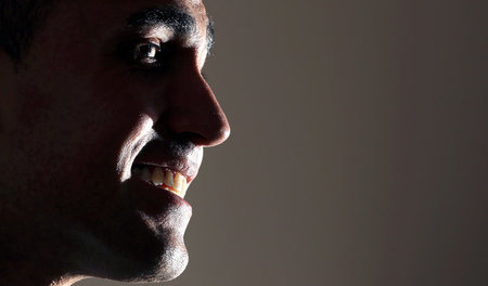 Hat offenbar kein Problem mit Rassisten: Luigi Di Maio von der F...