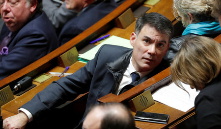 Olivier Faure ist der neue Parteichef der französischen Sozialis...