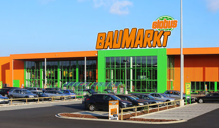 Der Globus Baumarkt in Kaltenkirchen