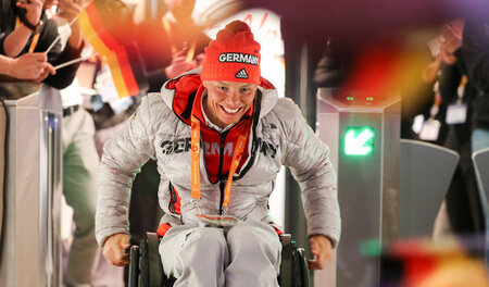 »Bronze gefällt mir optisch besonders gut« – Andrea Eskau im Deu...