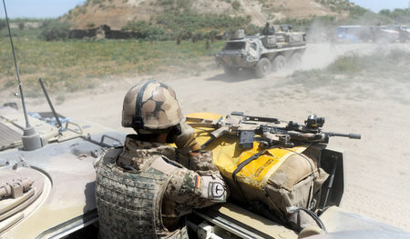 Das deutsche Militär ist wieder in diversen Ländern im Einsatz, ...