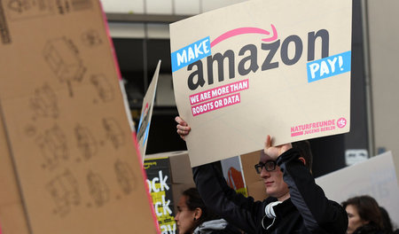 Aktivisten protestierten bereits Ende November 2017 in Berlin ge...