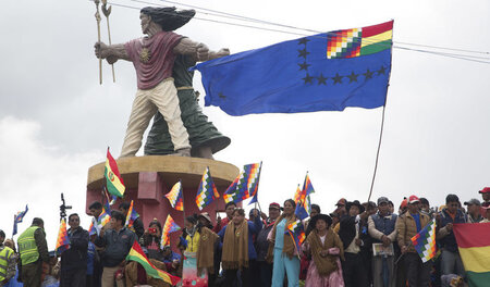 Maritime Ambitionen: Demonstranten fordern landesweit am 10. Mär...