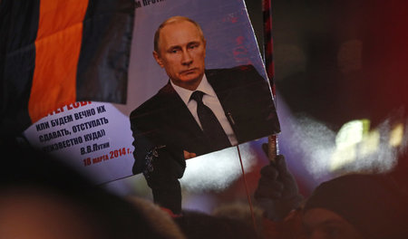 War, ist und bleibt Russlands Präsident: Wladimir Putin