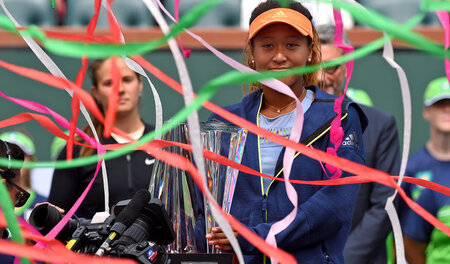 Erste ungesetzte Siegerin seit Legenden wie Kim Clijsters: Naomi...