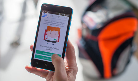 Digitalisierung macht's möglich. Mami und Papi wissen jederzeit,...