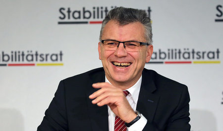 Neoliberaler Vordenker: Nach den Vorstellungen von Werner Gatzer...