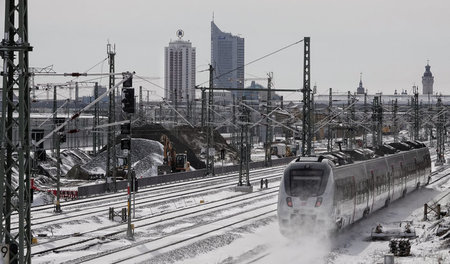 Gestörter Betrieb: Am Wochenende fuhren viele Bahnen in Leipzig ... Gestörter Betrieb: Am Wochenende fuhren viele Bahnen in Leipzig ...