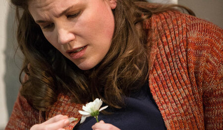 Glaubwürdig: die Sopranistin Emma Moore als Sophie Scholl Glaubwürdig: die Sopranistin Emma Moore als Sophie Scholl