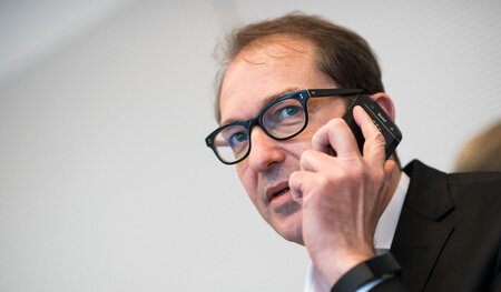 Für Bedürftige hat Alexander Dobrindt nur Verachtung übrig Für Bedürftige hat Alexander Dobrindt nur Verachtung übrig