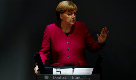 Geeint gegen den Rest der Welt: Merkel mahnte mehr "Zusammenhalt... Geeint gegen den Rest der Welt: Merkel mahnte mehr "Zusammenhalt...