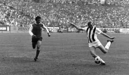 Für DDR-Bürger »Wolle« der Beginn einer großen Liebe: Günter Net...