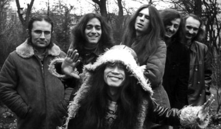 Freie lange Lieder: Can 1971 (Czukay ist der erste von rechts)