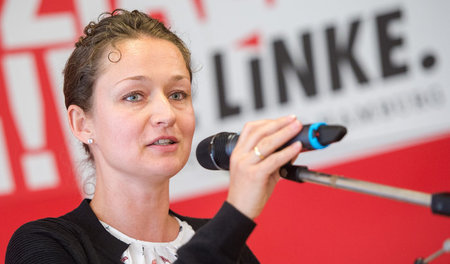 Zaklin Nastic ist menschenrechtspolitische Sprecherin der Frakti...