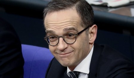Heiko Maas (SPD) ist neuer Chef des Auswärtigen Amts