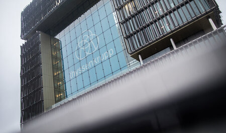 Wo die Fusion geplant wird: Konzernzentrale von Thyssen-Krupp in...