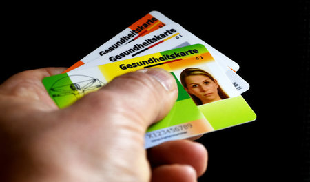 Für Datenschützer ein Stein des Anstoßes: die elektronische Gesu...