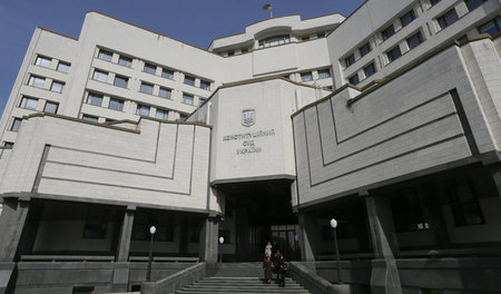 Verfassungsgericht der Ukraine in Kiew
