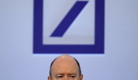 Bald vielleicht nicht mehr Chef der Deutschen Bank: John Cryan Bald vielleicht nicht mehr Chef der Deutschen Bank: John Cryan
