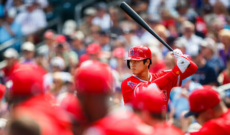 Mann der Stunde: »Japan’s Babe Ruth« Shohei Ohtani, jetzt bei de... Mann der Stunde: »Japan’s Babe Ruth« Shohei Ohtani, jetzt bei de...
