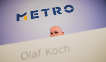 Offenbar ein Anhänger von Tarifflucht und Lohndumping: Metro-Che... Offenbar ein Anhänger von Tarifflucht und Lohndumping: Metro-Che...
