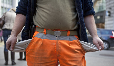 Seit Jahren gab es auf dem Bau keine Lohnerhöhung mehr. Nun ­wol...