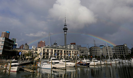 Der schöne Schein trügt: In der neuseeländischen Metropole Auckl...
