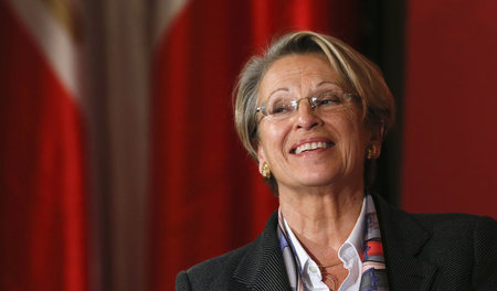 Gegen linke Aktivisten: Die ehemalige französische Innenminister...